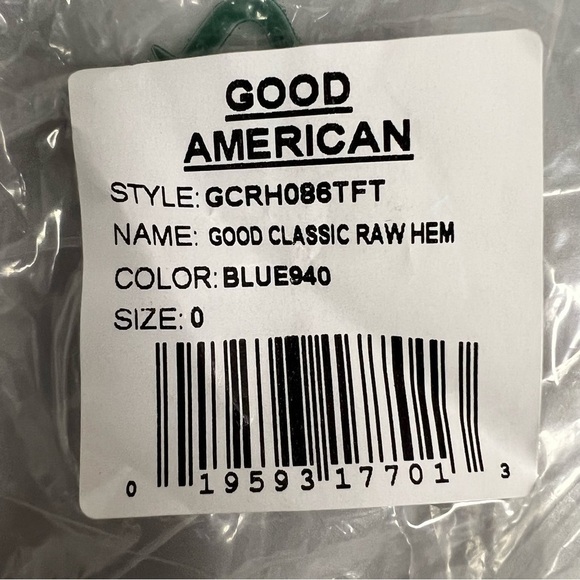 New with tags Good American good classic jeans - Picture 14 of 15